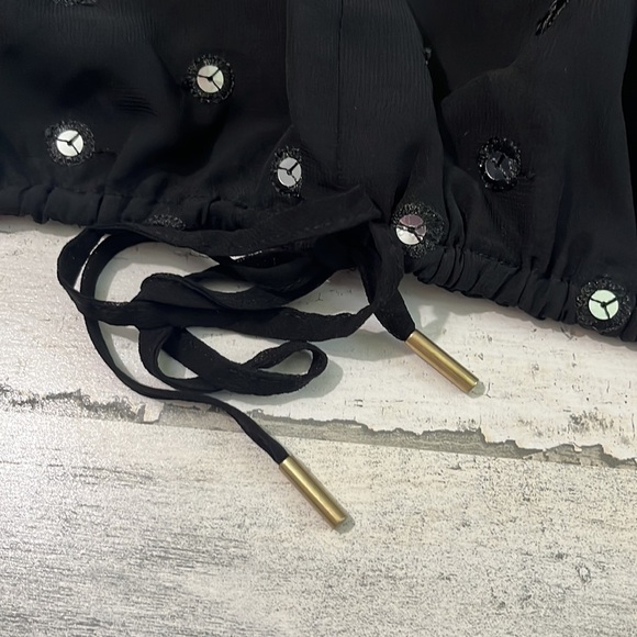 House if Harlow 1960 X Revolve Sequin Halter Top Size M - Picture 10 of 10